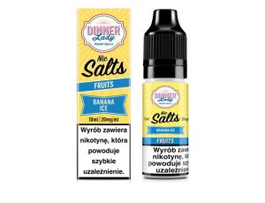 Liquid Dinner Lady Salt 20mg - Banana Ice